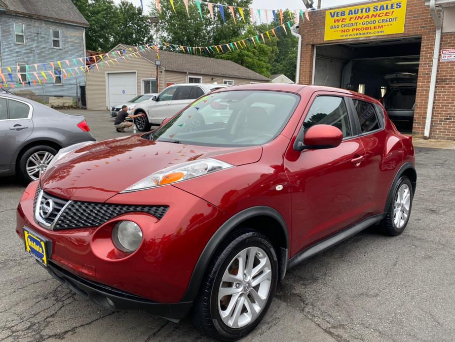 Used Nissan JUKE 5dr Wgn CVT SL AWD 2012 | VEB Auto Sales. Hartford, Connecticut Used Nissan JUKE 5dr Wgn CVT SL AWD 2012 | VEB Auto Sales. Hartford, Connecticut