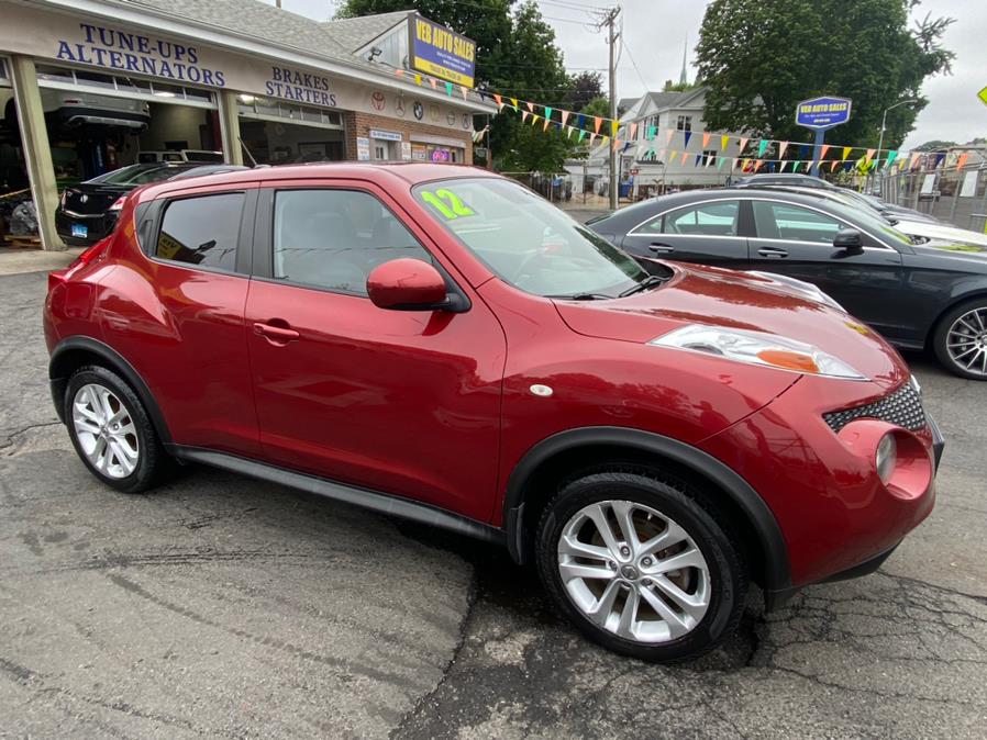 Used Nissan JUKE 5dr Wgn CVT SL AWD 2012 | VEB Auto Sales. Hartford, Connecticut Used Nissan JUKE 5dr Wgn CVT SL AWD 2012 | VEB Auto Sales. Hartford, Connecticut