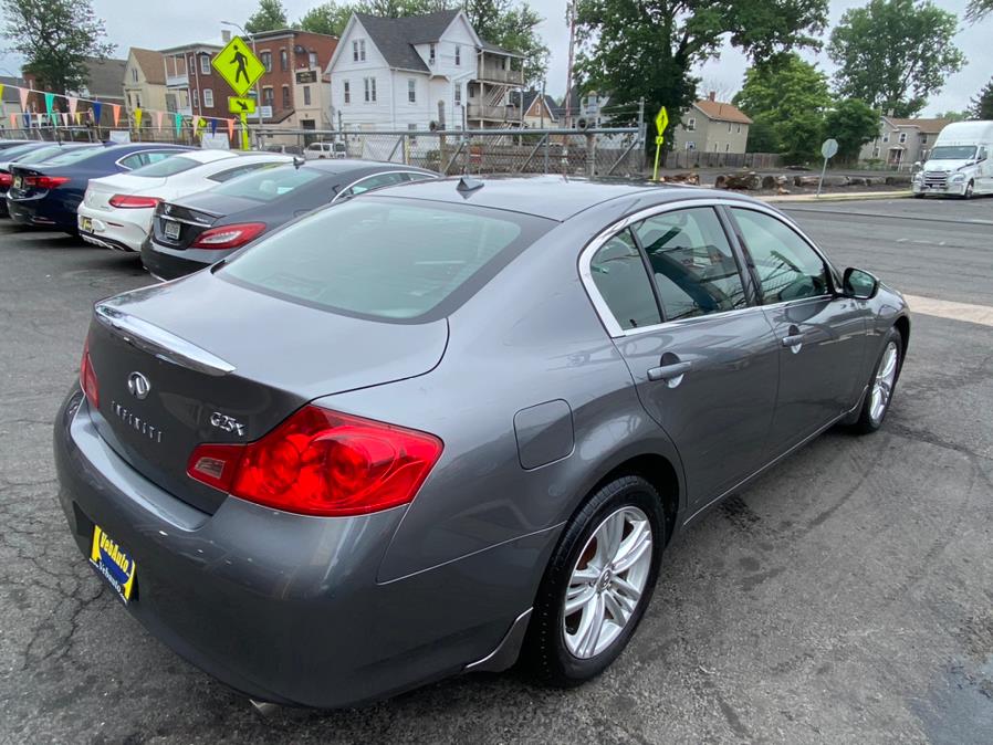 Used Infiniti G25 Sedan 4dr x AWD 2011 | VEB Auto Sales. Hartford, Connecticut Used Infiniti G25 Sedan 4dr x AWD 2011 | VEB Auto Sales. Hartford, Connecticut