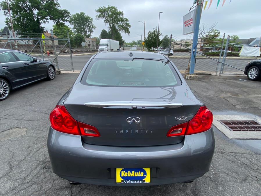 Used Infiniti G25 Sedan 4dr x AWD 2011 | VEB Auto Sales. Hartford, Connecticut Used Infiniti G25 Sedan 4dr x AWD 2011 | VEB Auto Sales. Hartford, Connecticut