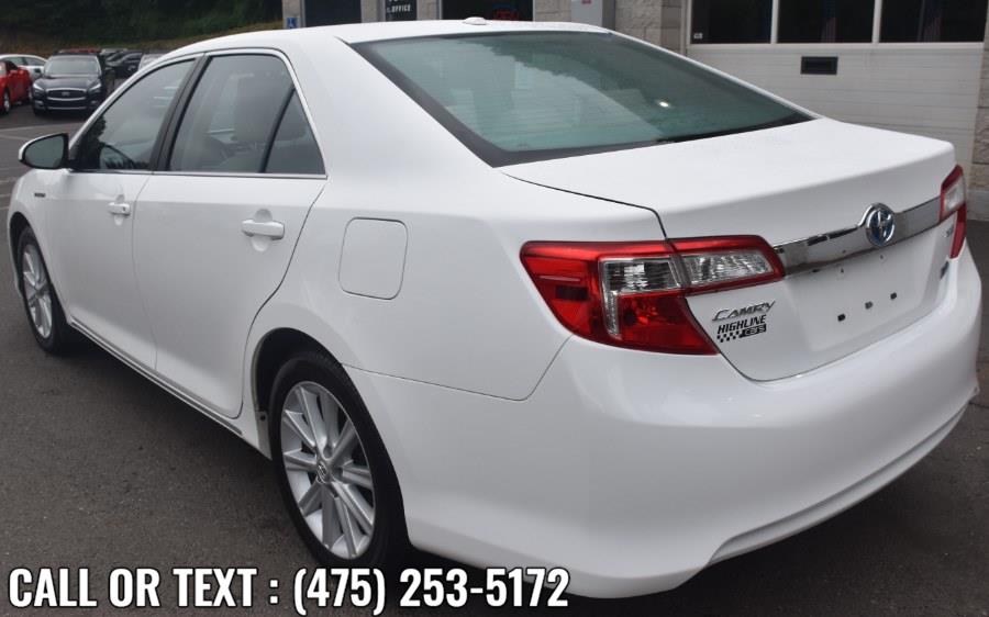 2014 Toyota Camry Hybrid 4dr Sdn XLE *Ltd Avail*, available for sale in Waterbury, Connecticut | Highline Car Connection. Waterbury, Connecticut 2014 Toyota Camry Hybrid 4dr Sdn XLE *Ltd Avail*, available for sale in Waterbury, Connecticut | Highline Car Connection. Waterbury, Connecticut