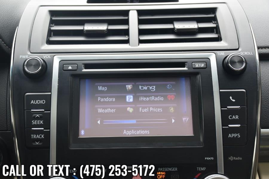 2014 Toyota Camry Hybrid 4dr Sdn XLE *Ltd Avail*, available for sale in Waterbury, Connecticut | Highline Car Connection. Waterbury, Connecticut 2014 Toyota Camry Hybrid 4dr Sdn XLE *Ltd Avail*, available for sale in Waterbury, Connecticut | Highline Car Connection. Waterbury, Connecticut