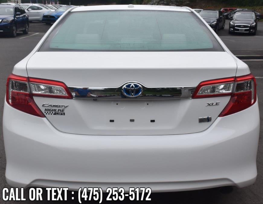 2014 Toyota Camry Hybrid 4dr Sdn XLE *Ltd Avail*, available for sale in Waterbury, Connecticut | Highline Car Connection. Waterbury, Connecticut 2014 Toyota Camry Hybrid 4dr Sdn XLE *Ltd Avail*, available for sale in Waterbury, Connecticut | Highline Car Connection. Waterbury, Connecticut