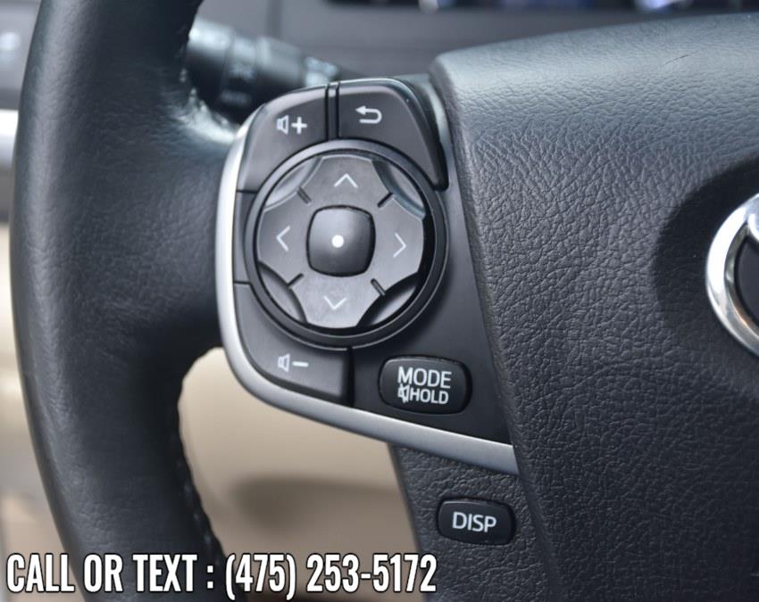 2014 Toyota Camry Hybrid 4dr Sdn XLE *Ltd Avail*, available for sale in Waterbury, Connecticut | Highline Car Connection. Waterbury, Connecticut 2014 Toyota Camry Hybrid 4dr Sdn XLE *Ltd Avail*, available for sale in Waterbury, Connecticut | Highline Car Connection. Waterbury, Connecticut