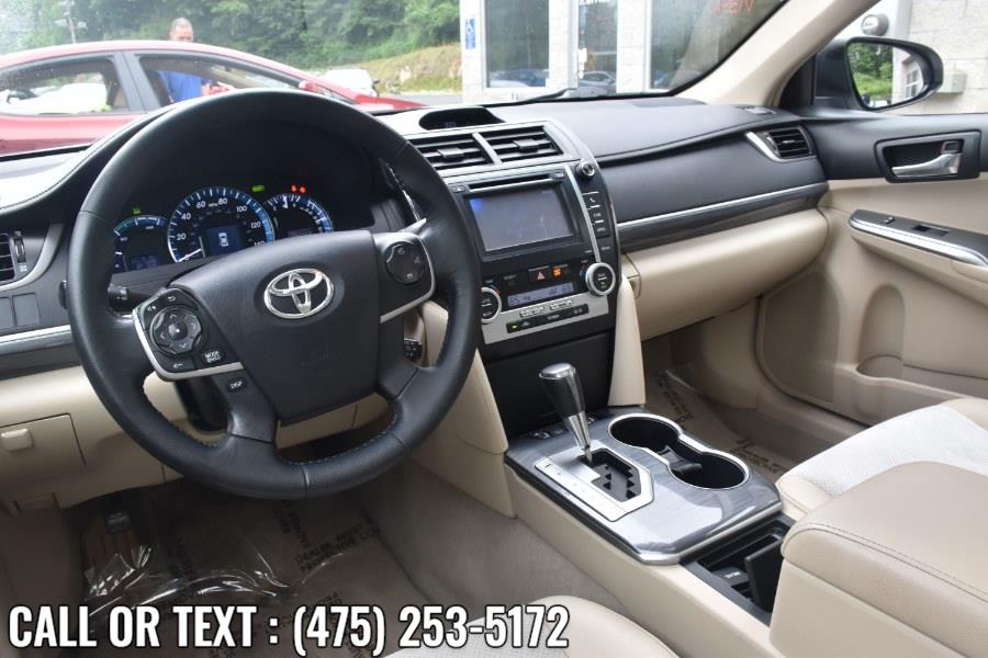 2014 Toyota Camry Hybrid 4dr Sdn XLE *Ltd Avail*, available for sale in Waterbury, Connecticut | Highline Car Connection. Waterbury, Connecticut 2014 Toyota Camry Hybrid 4dr Sdn XLE *Ltd Avail*, available for sale in Waterbury, Connecticut | Highline Car Connection. Waterbury, Connecticut