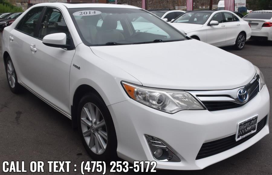 2014 Toyota Camry Hybrid 4dr Sdn XLE *Ltd Avail*, available for sale in Waterbury, Connecticut | Highline Car Connection. Waterbury, Connecticut 2014 Toyota Camry Hybrid 4dr Sdn XLE *Ltd Avail*, available for sale in Waterbury, Connecticut | Highline Car Connection. Waterbury, Connecticut