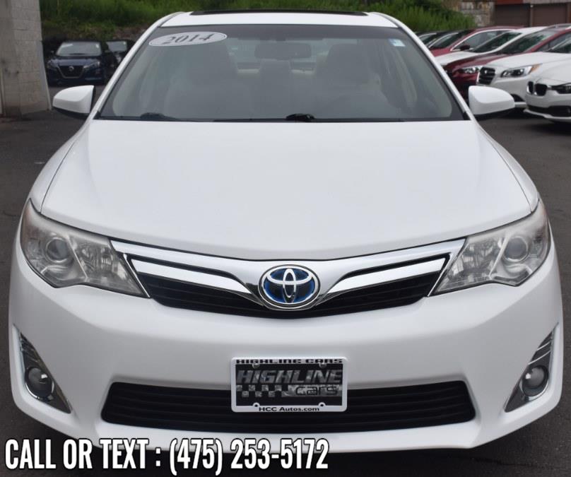 2014 Toyota Camry Hybrid 4dr Sdn XLE *Ltd Avail*, available for sale in Waterbury, Connecticut | Highline Car Connection. Waterbury, Connecticut 2014 Toyota Camry Hybrid 4dr Sdn XLE *Ltd Avail*, available for sale in Waterbury, Connecticut | Highline Car Connection. Waterbury, Connecticut