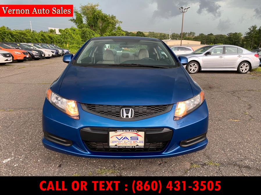 2012 Honda Civic Cpe 2dr Auto EX PZEV, available for sale in Manchester, Connecticut | Vernon Auto Sale & Service. Manchester, Connecticut 2012 Honda Civic Cpe 2dr Auto EX PZEV, available for sale in Manchester, Connecticut | Vernon Auto Sale & Service. Manchester, Connecticut