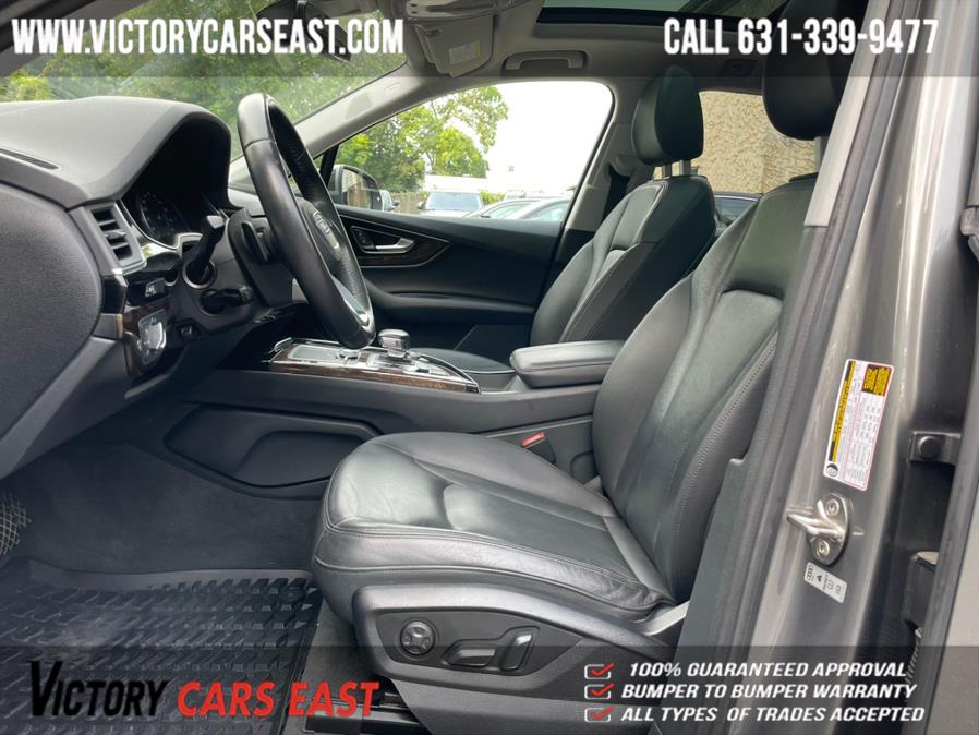 Used Audi Q7 3.0 TFSI Premium Plus 2017 | Victory Cars East LLC. Huntington, New York Used Audi Q7 3.0 TFSI Premium Plus 2017 | Victory Cars East LLC. Huntington, New York