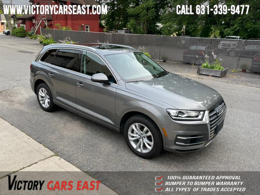 Used Audi Q7 3.0 TFSI Premium Plus 2017 | Victory Cars East LLC. Huntington, New York Used Audi Q7 3.0 TFSI Premium Plus 2017 | Victory Cars East LLC. Huntington, New York