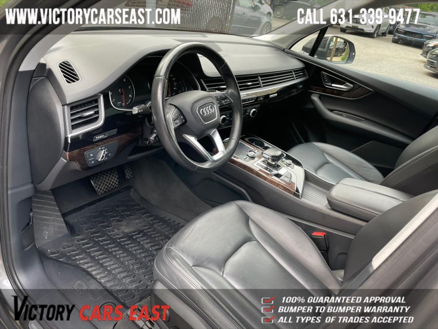 Used Audi Q7 3.0 TFSI Premium Plus 2017 | Victory Cars East LLC. Huntington, New York Used Audi Q7 3.0 TFSI Premium Plus 2017 | Victory Cars East LLC. Huntington, New York