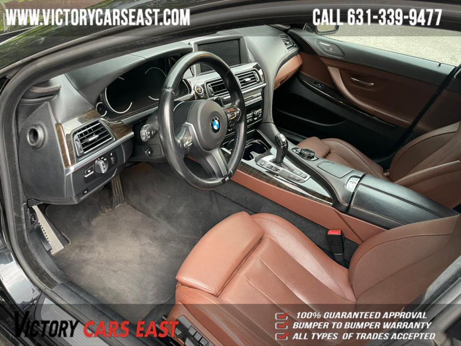 Used BMW 6 Series 4dr Sdn 640i xDrive AWD Gran Coupe 2015 | Victory Cars East LLC. Huntington, New York Used BMW 6 Series 4dr Sdn 640i xDrive AWD Gran Coupe 2015 | Victory Cars East LLC. Huntington, New York