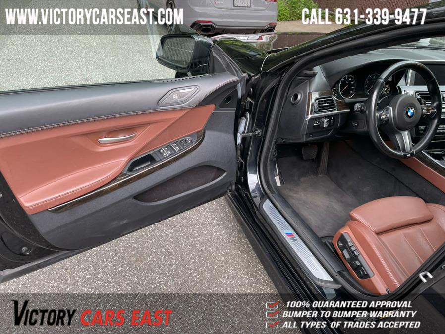 Used BMW 6 Series 4dr Sdn 640i xDrive AWD Gran Coupe 2015 | Victory Cars East LLC. Huntington, New York Used BMW 6 Series 4dr Sdn 640i xDrive AWD Gran Coupe 2015 | Victory Cars East LLC. Huntington, New York