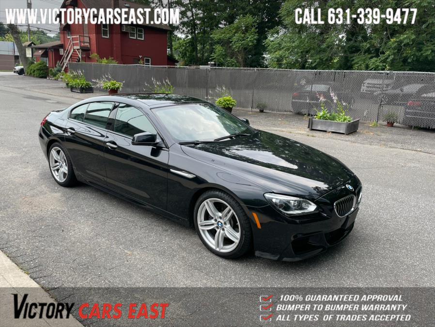 Used BMW 6 Series 4dr Sdn 640i xDrive AWD Gran Coupe 2015 | Victory Cars East LLC. Huntington, New York Used BMW 6 Series 4dr Sdn 640i xDrive AWD Gran Coupe 2015 | Victory Cars East LLC. Huntington, New York