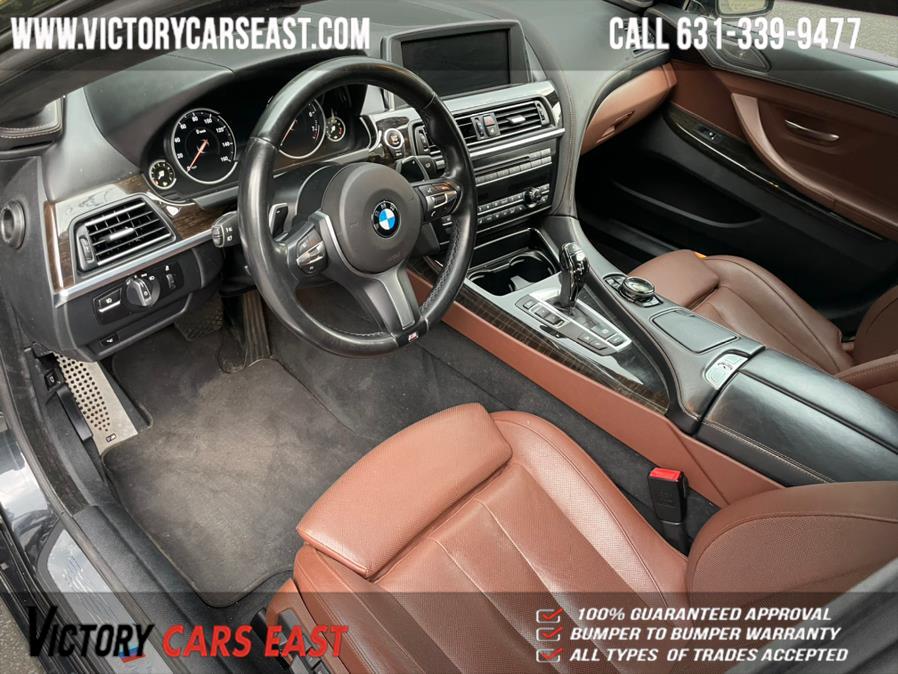 Used BMW 6 Series 4dr Sdn 640i xDrive AWD Gran Coupe 2015 | Victory Cars East LLC. Huntington, New York Used BMW 6 Series 4dr Sdn 640i xDrive AWD Gran Coupe 2015 | Victory Cars East LLC. Huntington, New York