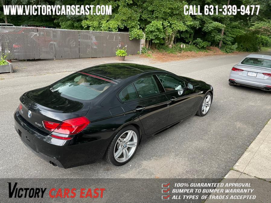 Used BMW 6 Series 4dr Sdn 640i xDrive AWD Gran Coupe 2015 | Victory Cars East LLC. Huntington, New York Used BMW 6 Series 4dr Sdn 640i xDrive AWD Gran Coupe 2015 | Victory Cars East LLC. Huntington, New York