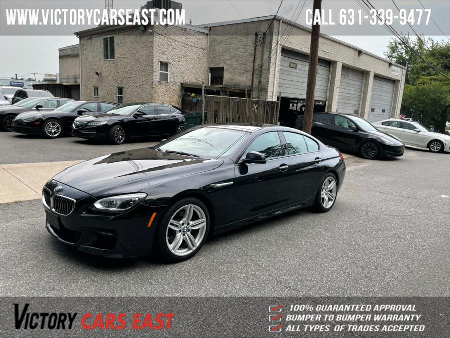 Used BMW 6 Series 4dr Sdn 640i xDrive AWD Gran Coupe 2015 | Victory Cars East LLC. Huntington, New York Used BMW 6 Series 4dr Sdn 640i xDrive AWD Gran Coupe 2015 | Victory Cars East LLC. Huntington, New York