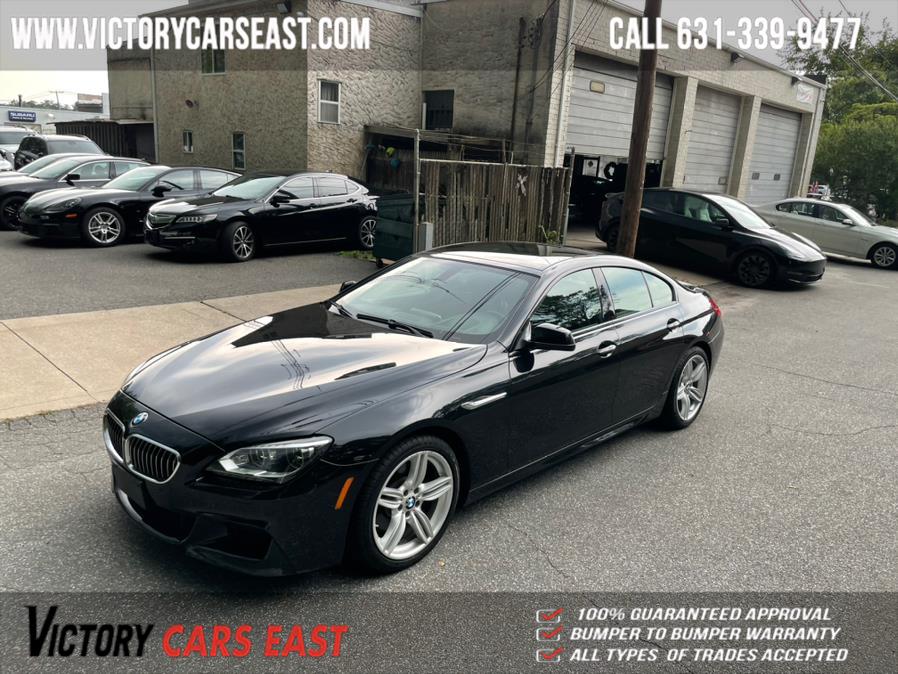 Used BMW 6 Series 4dr Sdn 640i xDrive AWD Gran Coupe 2015 | Victory Cars East LLC. Huntington, New York Used BMW 6 Series 4dr Sdn 640i xDrive AWD Gran Coupe 2015 | Victory Cars East LLC. Huntington, New York