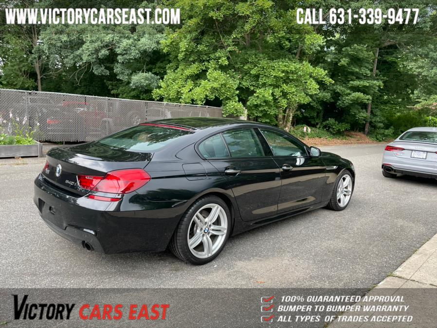 Used BMW 6 Series 4dr Sdn 640i xDrive AWD Gran Coupe 2015 | Victory Cars East LLC. Huntington, New York Used BMW 6 Series 4dr Sdn 640i xDrive AWD Gran Coupe 2015 | Victory Cars East LLC. Huntington, New York