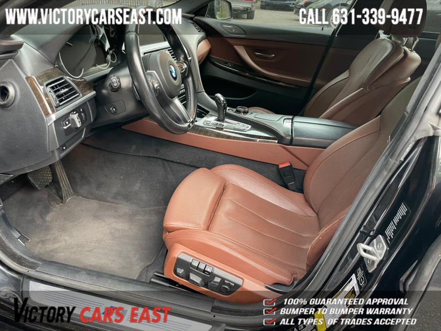 Used BMW 6 Series 4dr Sdn 640i xDrive AWD Gran Coupe 2015 | Victory Cars East LLC. Huntington, New York Used BMW 6 Series 4dr Sdn 640i xDrive AWD Gran Coupe 2015 | Victory Cars East LLC. Huntington, New York