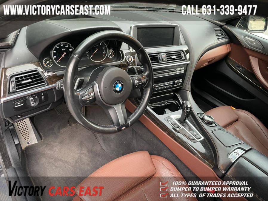 Used BMW 6 Series 4dr Sdn 640i xDrive AWD Gran Coupe 2015 | Victory Cars East LLC. Huntington, New York Used BMW 6 Series 4dr Sdn 640i xDrive AWD Gran Coupe 2015 | Victory Cars East LLC. Huntington, New York