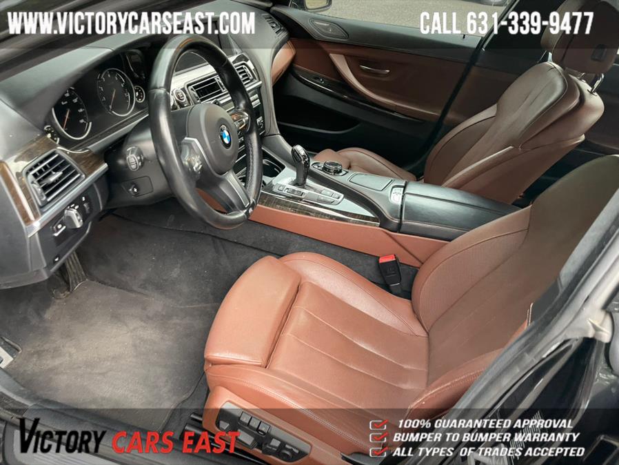 Used BMW 6 Series 4dr Sdn 640i xDrive AWD Gran Coupe 2015 | Victory Cars East LLC. Huntington, New York Used BMW 6 Series 4dr Sdn 640i xDrive AWD Gran Coupe 2015 | Victory Cars East LLC. Huntington, New York