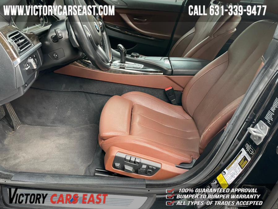 Used BMW 6 Series 4dr Sdn 640i xDrive AWD Gran Coupe 2015 | Victory Cars East LLC. Huntington, New York Used BMW 6 Series 4dr Sdn 640i xDrive AWD Gran Coupe 2015 | Victory Cars East LLC. Huntington, New York