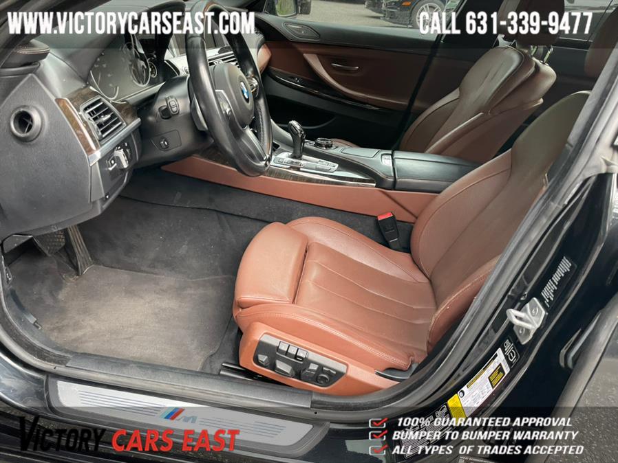 Used BMW 6 Series 4dr Sdn 640i xDrive AWD Gran Coupe 2015 | Victory Cars East LLC. Huntington, New York Used BMW 6 Series 4dr Sdn 640i xDrive AWD Gran Coupe 2015 | Victory Cars East LLC. Huntington, New York