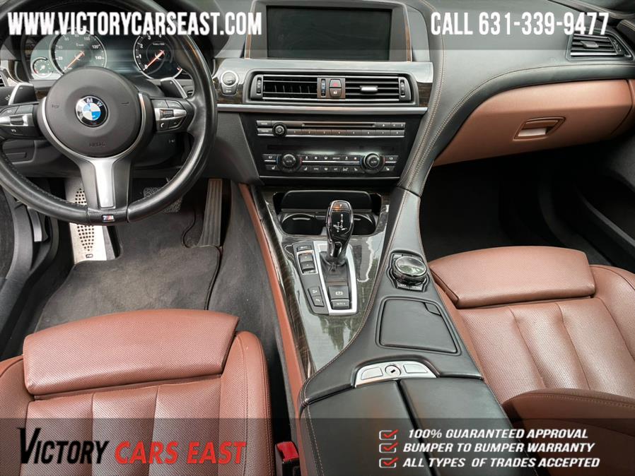 Used BMW 6 Series 4dr Sdn 640i xDrive AWD Gran Coupe 2015 | Victory Cars East LLC. Huntington, New York Used BMW 6 Series 4dr Sdn 640i xDrive AWD Gran Coupe 2015 | Victory Cars East LLC. Huntington, New York