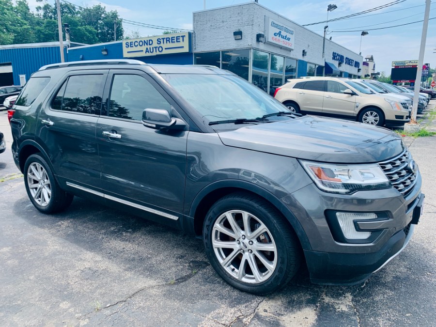 2016 Ford Explorer 4WD 4dr Limited, available for sale in Manchester, New Hampshire | Second Street Auto Sales Inc. Manchester, New Hampshire