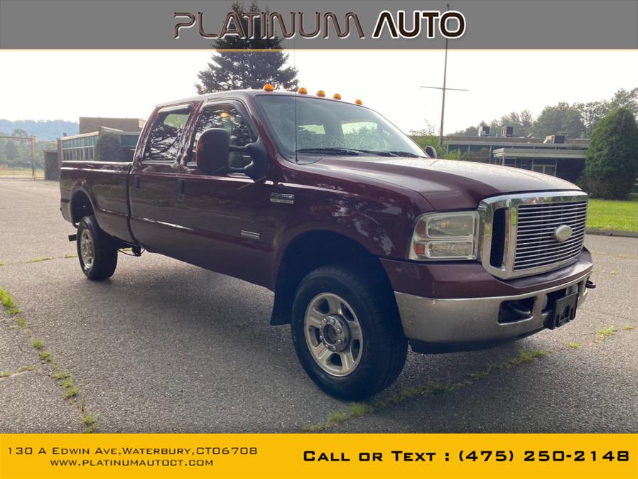Used Ford Super Duty F-350 SRW Crew Cab 156" Lariat 4WD 2006 | Platinum Auto Care. Waterbury, Connecticut Used Ford Super Duty F-350 SRW Crew Cab 156" Lariat 4WD 2006 | Platinum Auto Care. Waterbury, Connecticut