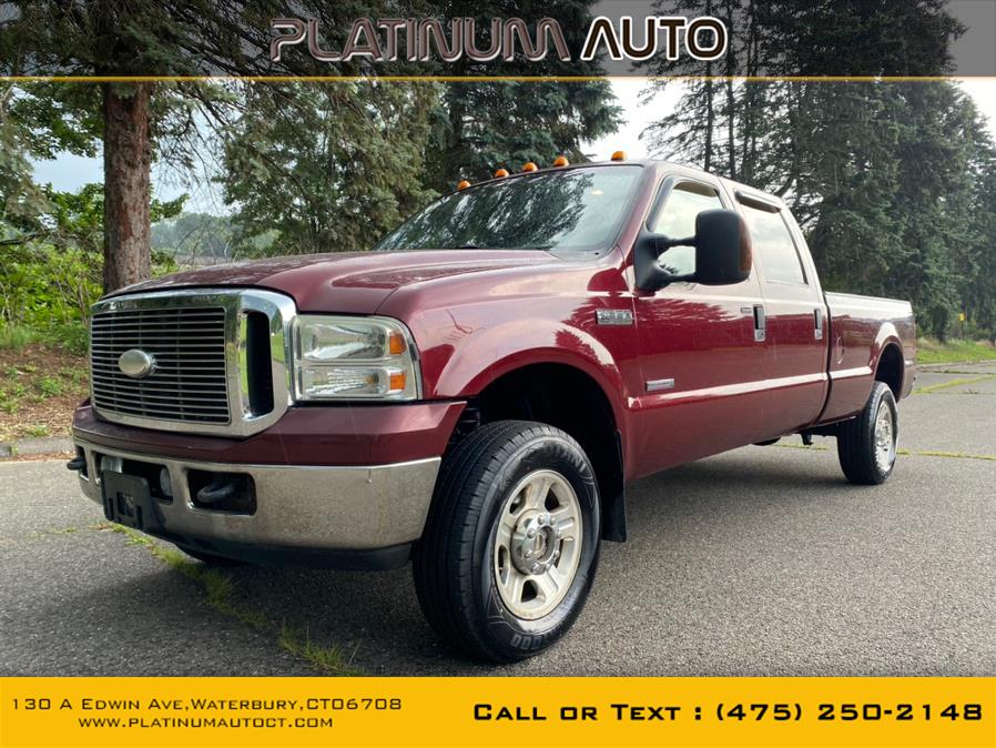 Used Ford Super Duty F-350 SRW Crew Cab 156" Lariat 4WD 2006 | Platinum Auto Care. Waterbury, Connecticut Used Ford Super Duty F-350 SRW Crew Cab 156" Lariat 4WD 2006 | Platinum Auto Care. Waterbury, Connecticut