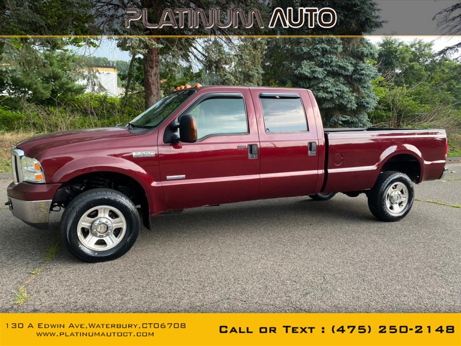 Used Ford Super Duty F-350 SRW Crew Cab 156" Lariat 4WD 2006 | Platinum Auto Care. Waterbury, Connecticut Used Ford Super Duty F-350 SRW Crew Cab 156" Lariat 4WD 2006 | Platinum Auto Care. Waterbury, Connecticut