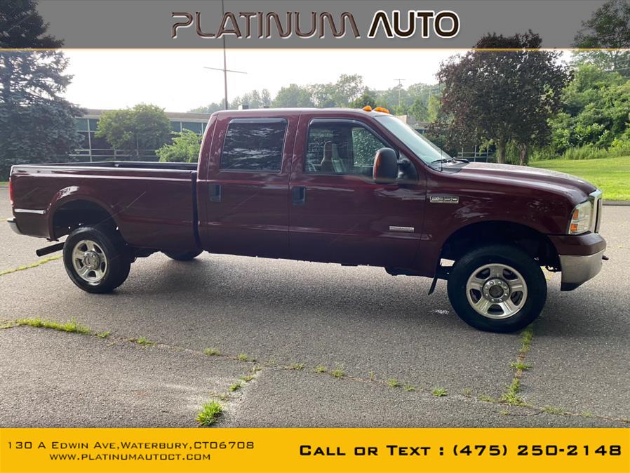 Used Ford Super Duty F-350 SRW Crew Cab 156" Lariat 4WD 2006 | Platinum Auto Care. Waterbury, Connecticut Used Ford Super Duty F-350 SRW Crew Cab 156" Lariat 4WD 2006 | Platinum Auto Care. Waterbury, Connecticut