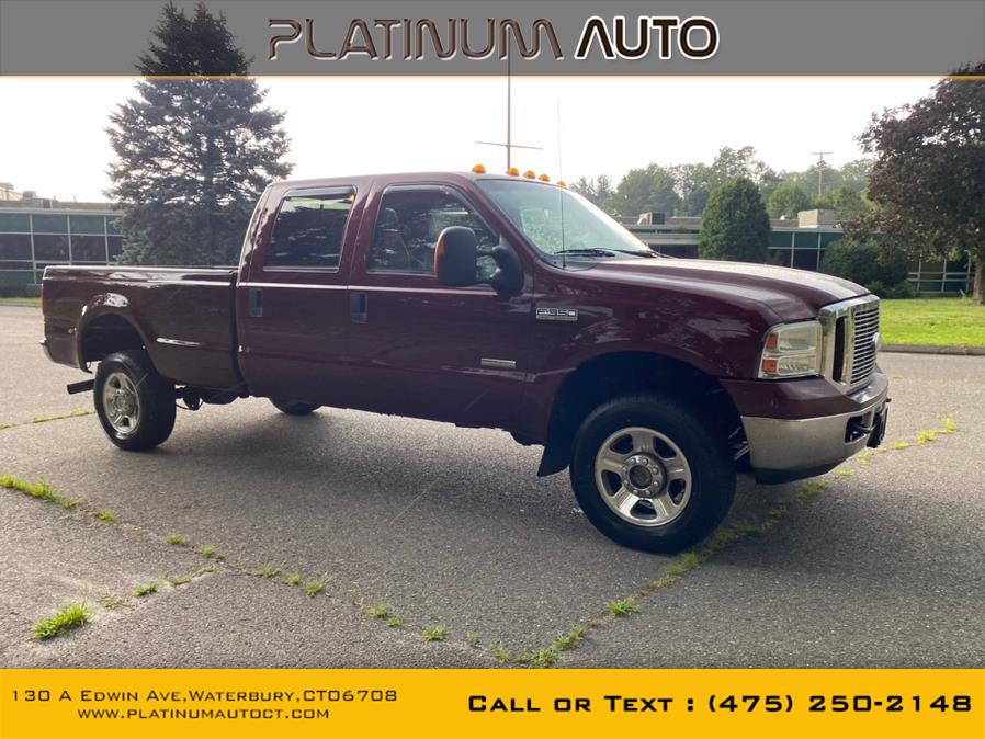 Used Ford Super Duty F-350 SRW Crew Cab 156" Lariat 4WD 2006 | Platinum Auto Care. Waterbury, Connecticut Used Ford Super Duty F-350 SRW Crew Cab 156" Lariat 4WD 2006 | Platinum Auto Care. Waterbury, Connecticut