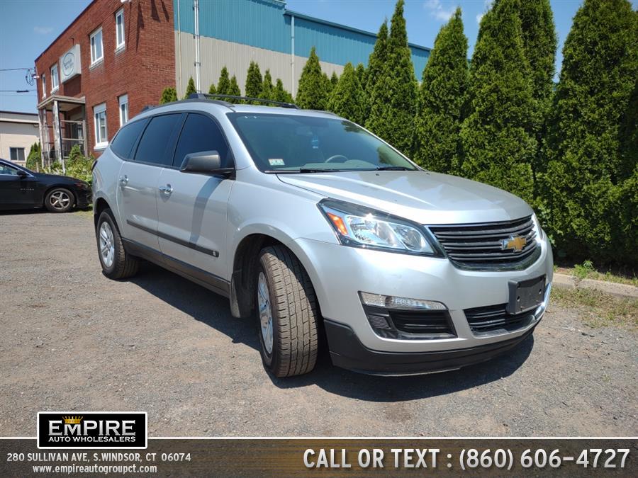 2013 Chevrolet Traverse AWD 4dr LS, available for sale in S.Windsor, Connecticut | Empire Auto Wholesalers. S.Windsor, Connecticut