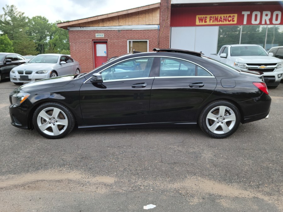 Used Mercedes-Benz CLA 4dr Sdn CLA 250 Sport PKG Navi Panoramic Roof 2016 | Toro Auto. East Windsor, Connecticut Used Mercedes-Benz CLA 4dr Sdn CLA 250 Sport PKG Navi Panoramic Roof 2016 | Toro Auto. East Windsor, Connecticut