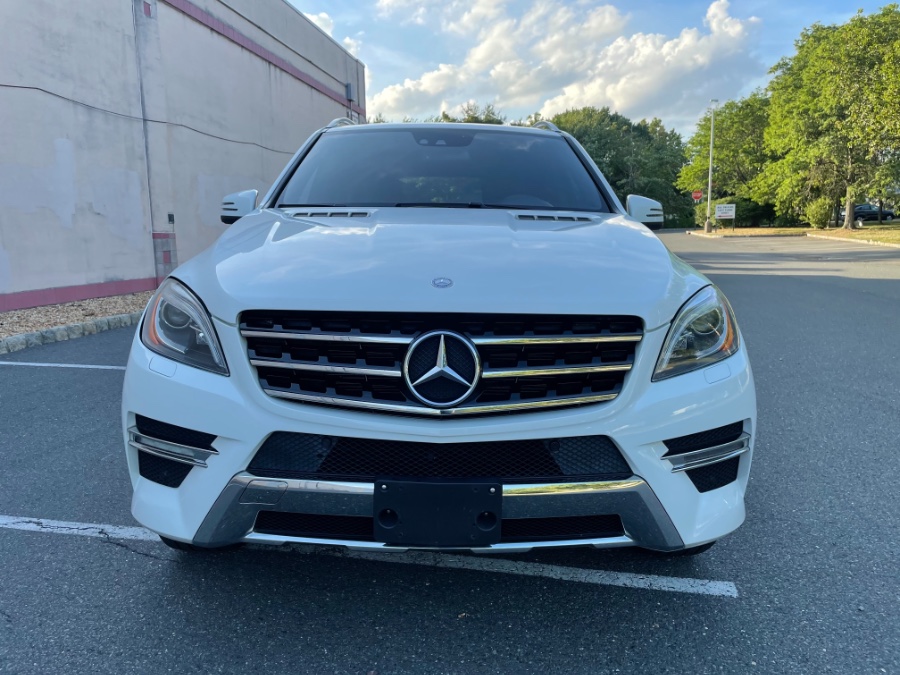 Used Mercedes-Benz M-Class 4MATIC 4dr ML 550 “Night vision pkg” 2013 | Auto City Depot. White Plains, New York