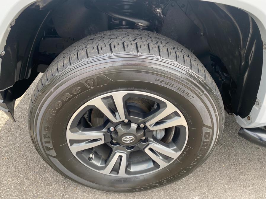 2018 Toyota Tacoma TRD Sport Double Cab 5'' Bed V6 4x4 MT (Natl), available for sale in Berlin, Connecticut | Tru Auto Mall. Berlin, Connecticut 2018 Toyota Tacoma TRD Sport Double Cab 5'' Bed V6 4x4 MT (Natl), available for sale in Berlin, Connecticut | Tru Auto Mall. Berlin, Connecticut