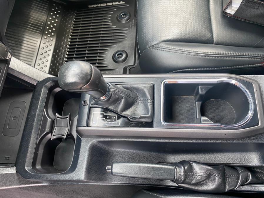 2018 Toyota Tacoma TRD Sport Double Cab 5'' Bed V6 4x4 MT (Natl), available for sale in Berlin, Connecticut | Tru Auto Mall. Berlin, Connecticut 2018 Toyota Tacoma TRD Sport Double Cab 5'' Bed V6 4x4 MT (Natl), available for sale in Berlin, Connecticut | Tru Auto Mall. Berlin, Connecticut