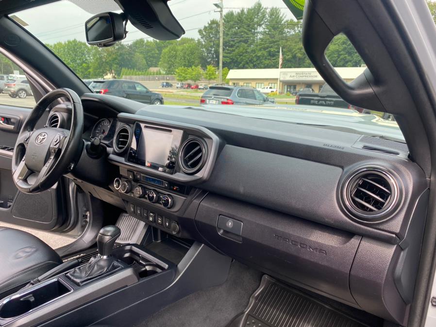 2018 Toyota Tacoma TRD Sport Double Cab 5'' Bed V6 4x4 MT (Natl), available for sale in Berlin, Connecticut | Tru Auto Mall. Berlin, Connecticut 2018 Toyota Tacoma TRD Sport Double Cab 5'' Bed V6 4x4 MT (Natl), available for sale in Berlin, Connecticut | Tru Auto Mall. Berlin, Connecticut