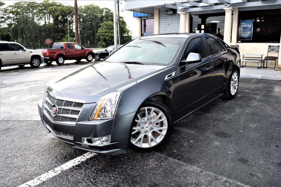 Used Cadillac CTS Sedan 4dr Sdn 3.6L Premium RWD 2011 | Rahib Motors. Winter Park, Florida