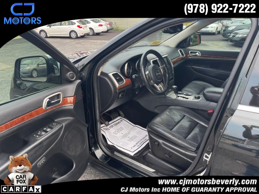 2012 Jeep Grand Cherokee 4WD 4dr Limited, available for sale in Beverly, Massachusetts | CJ Motors Inc. Beverly, Massachusetts 2012 Jeep Grand Cherokee 4WD 4dr Limited, available for sale in Beverly, Massachusetts | CJ Motors Inc. Beverly, Massachusetts