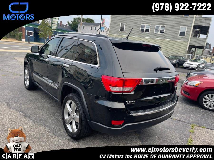 2012 Jeep Grand Cherokee 4WD 4dr Limited, available for sale in Beverly, Massachusetts | CJ Motors Inc. Beverly, Massachusetts 2012 Jeep Grand Cherokee 4WD 4dr Limited, available for sale in Beverly, Massachusetts | CJ Motors Inc. Beverly, Massachusetts