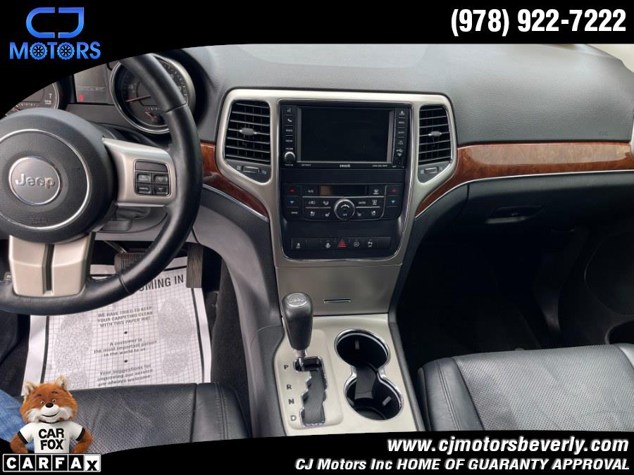 2012 Jeep Grand Cherokee 4WD 4dr Limited, available for sale in Beverly, Massachusetts | CJ Motors Inc. Beverly, Massachusetts 2012 Jeep Grand Cherokee 4WD 4dr Limited, available for sale in Beverly, Massachusetts | CJ Motors Inc. Beverly, Massachusetts