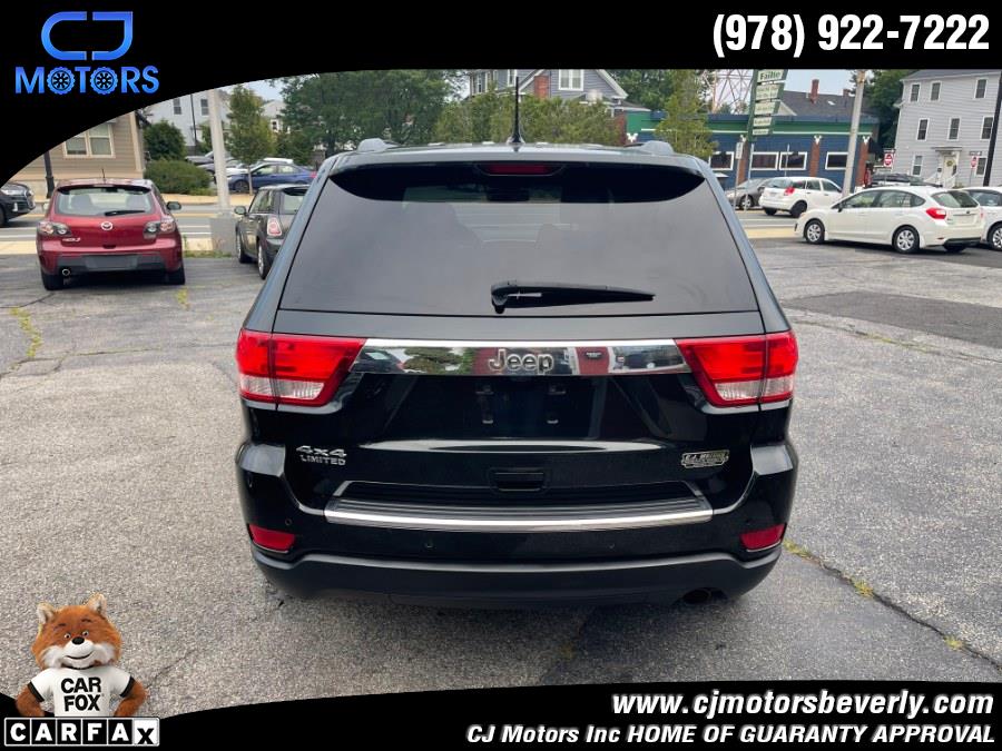 2012 Jeep Grand Cherokee 4WD 4dr Limited, available for sale in Beverly, Massachusetts | CJ Motors Inc. Beverly, Massachusetts 2012 Jeep Grand Cherokee 4WD 4dr Limited, available for sale in Beverly, Massachusetts | CJ Motors Inc. Beverly, Massachusetts