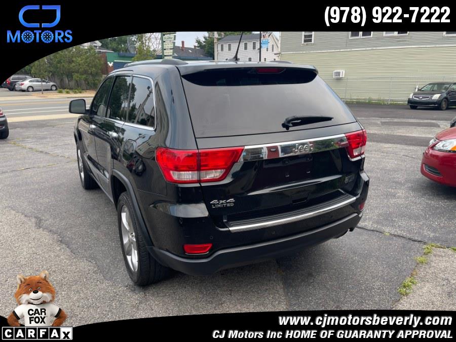 2012 Jeep Grand Cherokee 4WD 4dr Limited, available for sale in Beverly, Massachusetts | CJ Motors Inc. Beverly, Massachusetts 2012 Jeep Grand Cherokee 4WD 4dr Limited, available for sale in Beverly, Massachusetts | CJ Motors Inc. Beverly, Massachusetts