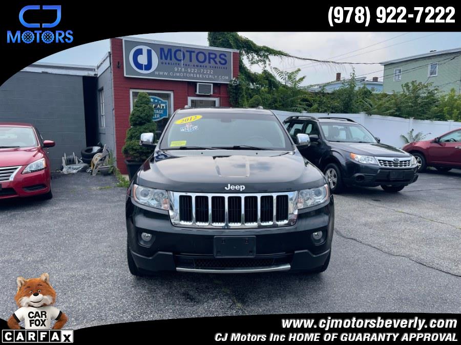 2012 Jeep Grand Cherokee 4WD 4dr Limited, available for sale in Beverly, Massachusetts | CJ Motors Inc. Beverly, Massachusetts 2012 Jeep Grand Cherokee 4WD 4dr Limited, available for sale in Beverly, Massachusetts | CJ Motors Inc. Beverly, Massachusetts