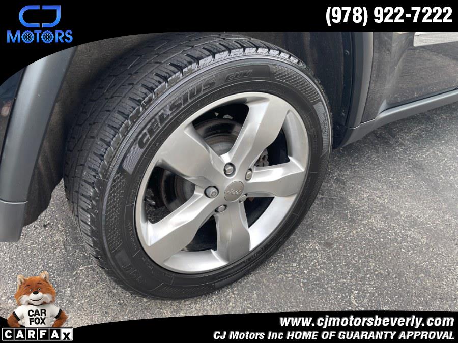 2012 Jeep Grand Cherokee 4WD 4dr Limited, available for sale in Beverly, Massachusetts | CJ Motors Inc. Beverly, Massachusetts 2012 Jeep Grand Cherokee 4WD 4dr Limited, available for sale in Beverly, Massachusetts | CJ Motors Inc. Beverly, Massachusetts