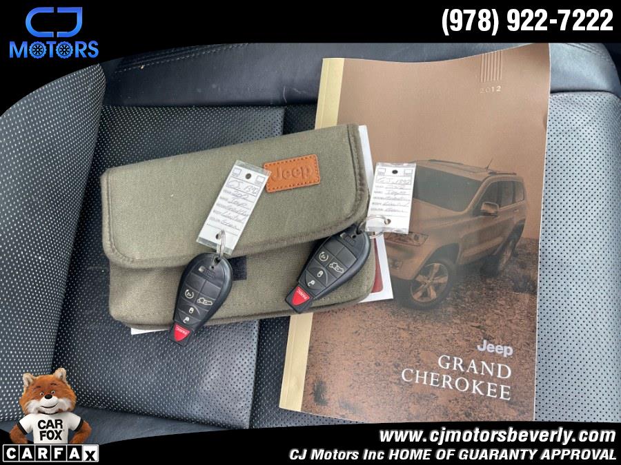 2012 Jeep Grand Cherokee 4WD 4dr Limited, available for sale in Beverly, Massachusetts | CJ Motors Inc. Beverly, Massachusetts 2012 Jeep Grand Cherokee 4WD 4dr Limited, available for sale in Beverly, Massachusetts | CJ Motors Inc. Beverly, Massachusetts